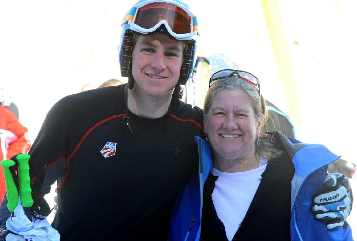 Mother became champion 50 years ago in Winter Olympics, now son won silver in skiing
