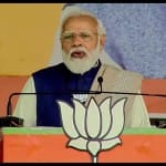 प्रधानमंत्री नरेंद्र मोदी ने सहारनपुर में बड़ी चुनावी रैली की।