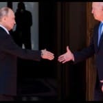 Russian President Vladimir Putin and US President Joe Biden