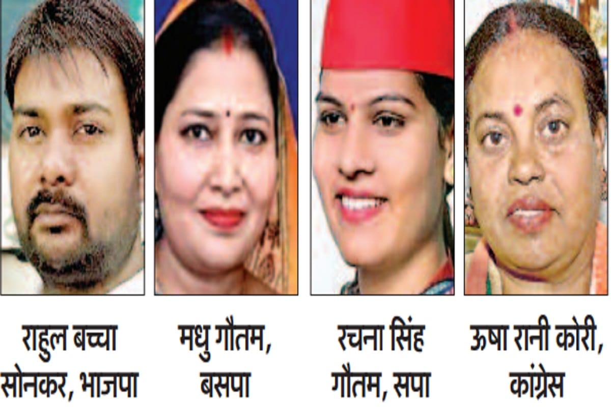 Ground report Bilhaur: New players in the old arena, this is the first assembly election of candidates of all parties