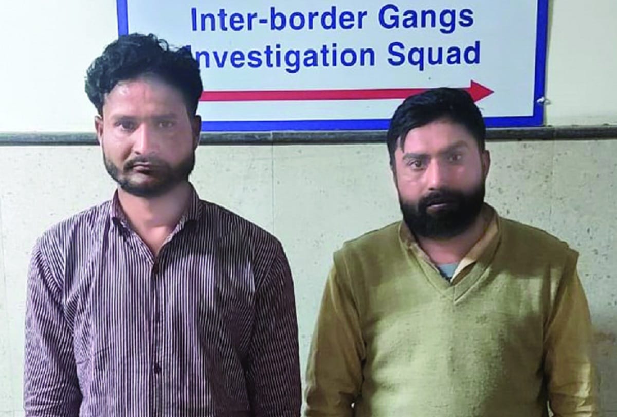 Cheated 200 people, two arrested from Gurugram
