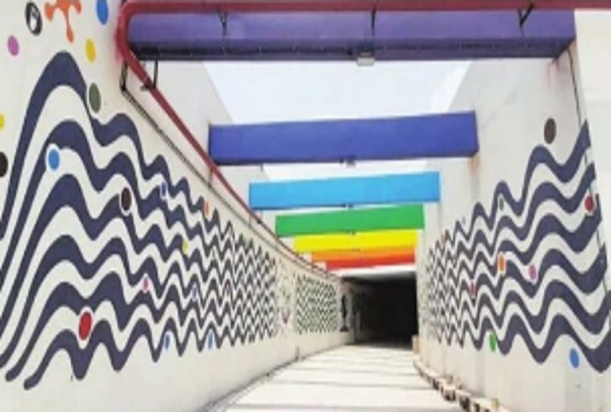 Glimpse of 6 seasons will be seen in the cultural tunnel of Delhi