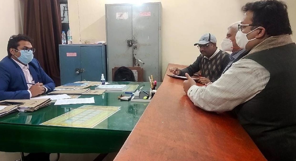 Demand for allocation of funds for construction of additional rooms and labs