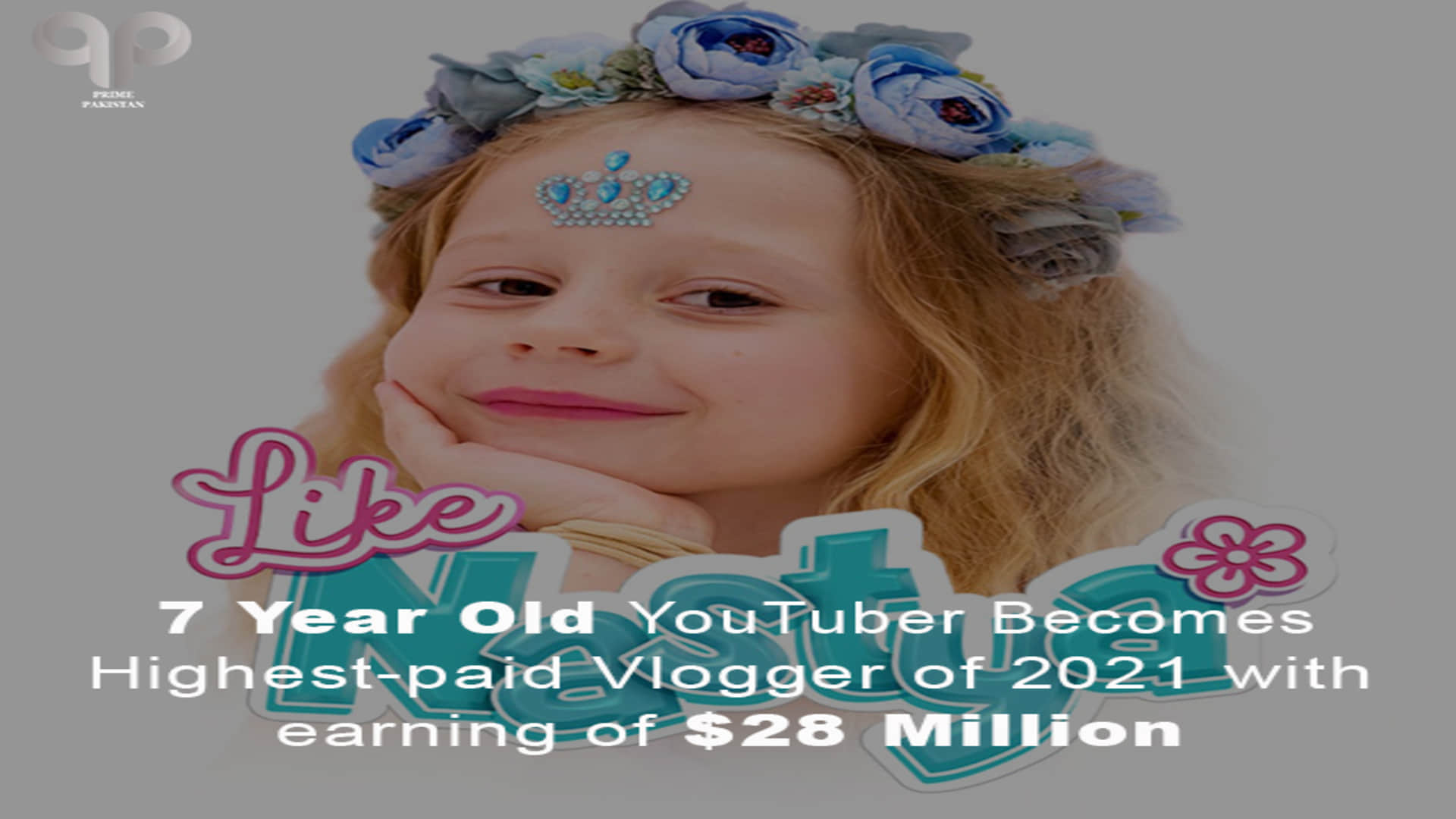 7 year old youtuber anastasia radzinskaya become billionaire earns crores in a month by youtube