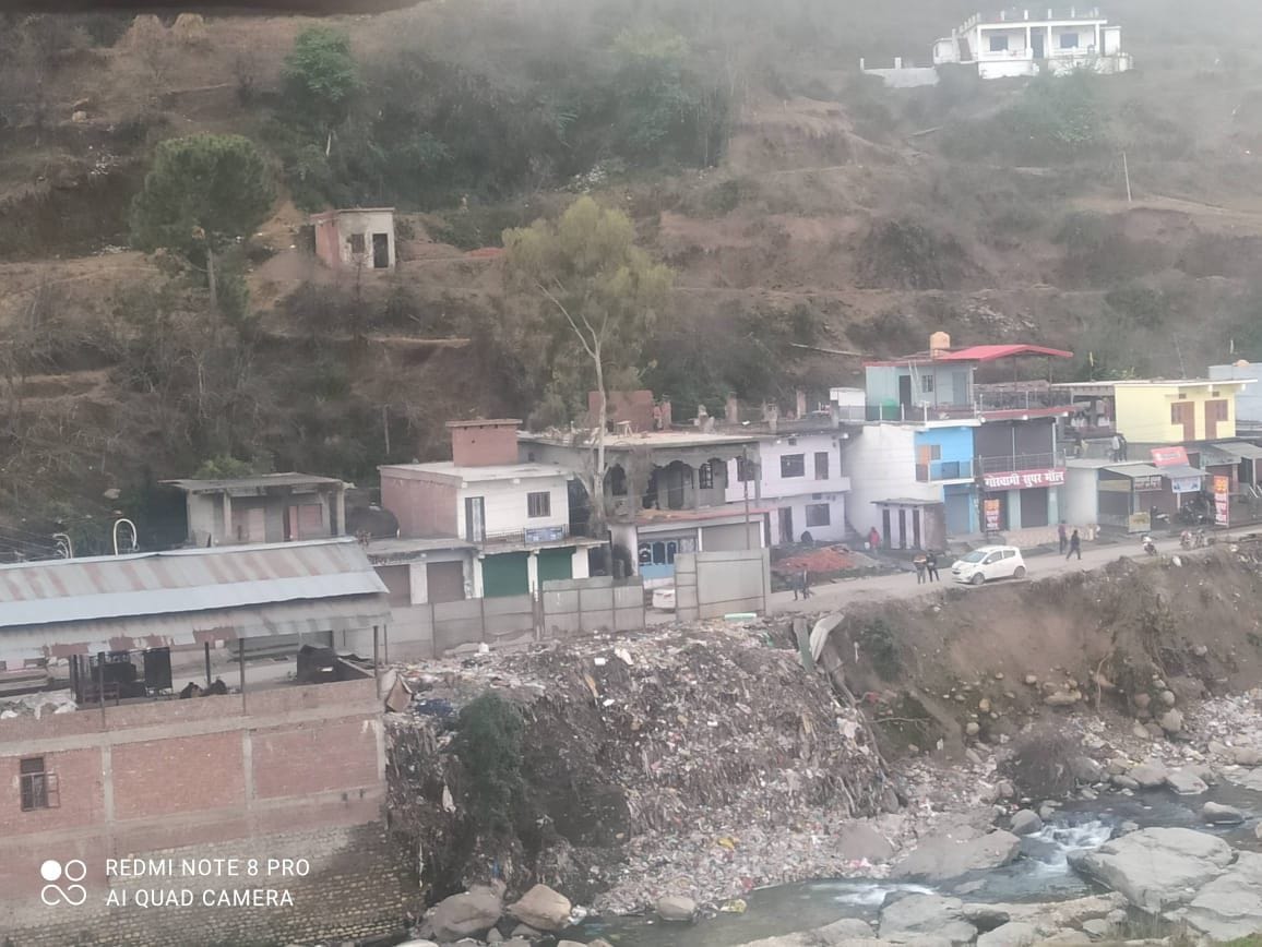 No Trunching Ground In Garur