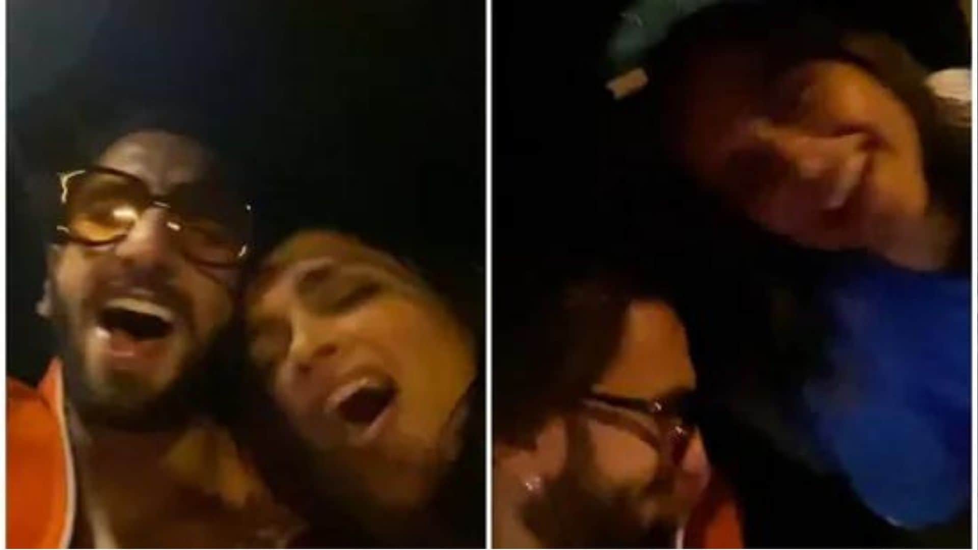 Gehraiyaan Screening: Kapil Sharma, Wife Ginni, Ranveer Singh, Deepika Padukone, Siddhant Chaturvedi, Ananya panday, dhariya karva