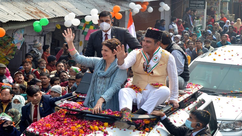 priyanka gandhi slams yogi adityanath said goverment should created jobs instead of talking about cooling down others