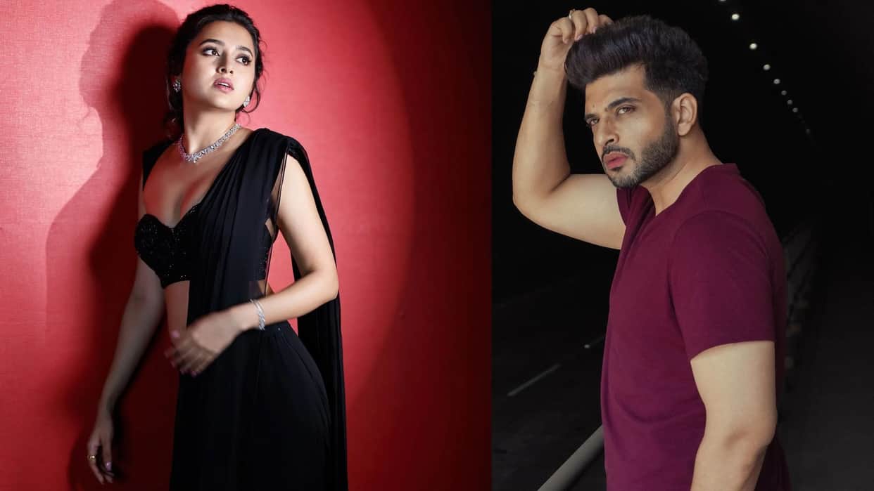 Bigg Boss 15 winner Tejasshwi Prakash reveals about Karan Kundrra insecurities says he do not allow me to kiss onscreen