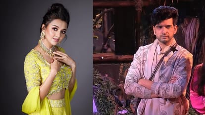 Big Boss 15 winner Tejasswi Prakash trolled for her reaction on photographers Karan Kundra Viral Video