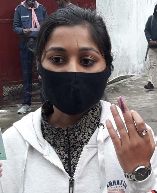 Everyone was confident about the victory, said the voters expressed their confidence