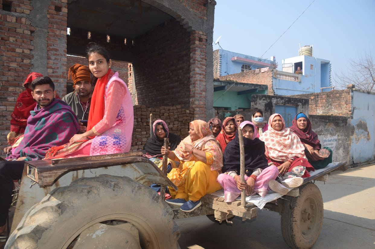 Voting took place under strict vigil, DM-SSP toured