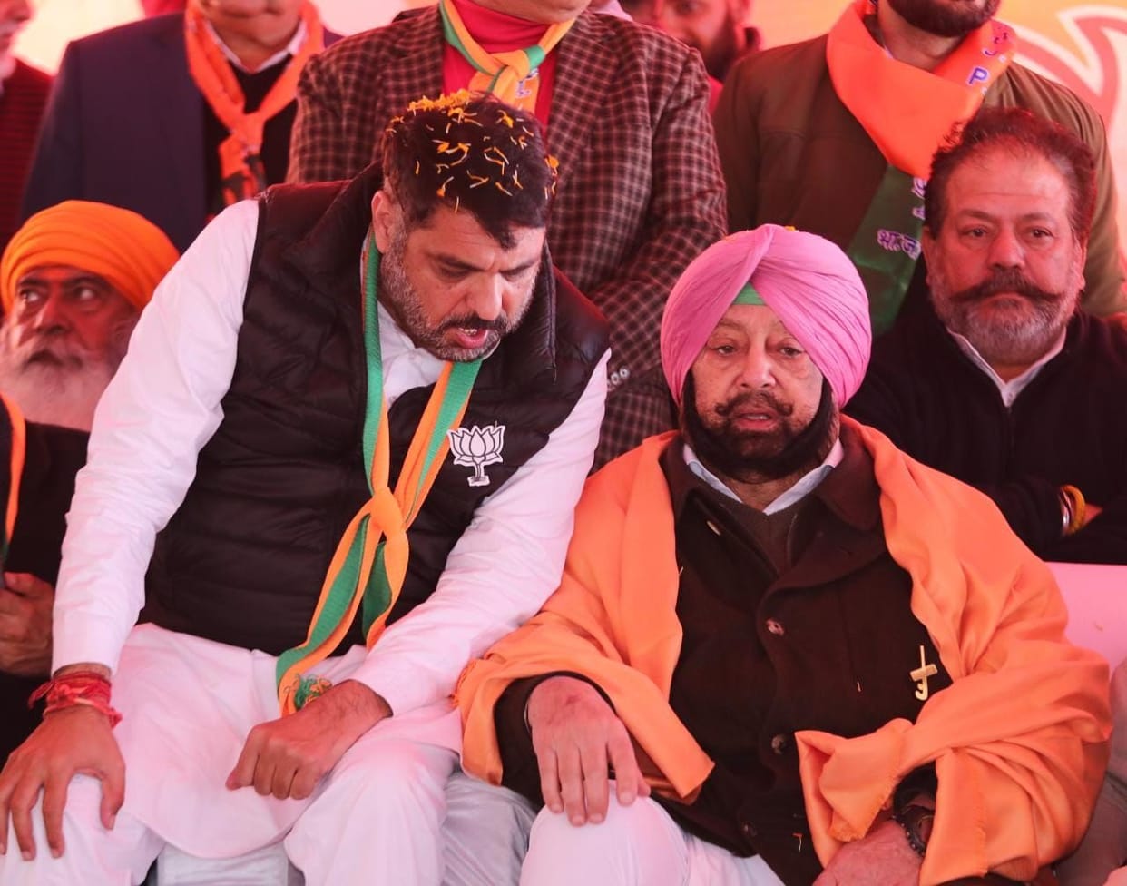 There were disturbances in Badal government, our government took action - Captain