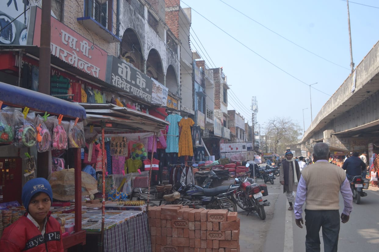 encroachment in city