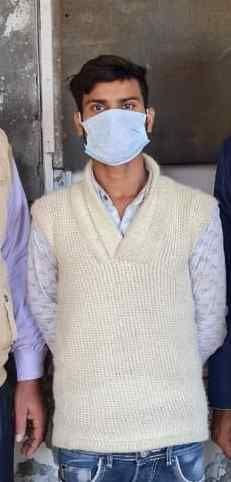 Arrested for bringing 23 kg 200 grams of ganja from Visakhapatnam