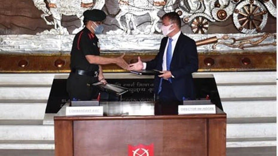 Indore: IIM signs MoU with Army Training Command and Army War College, will pursue Executive Fellow Program in Management and Governance