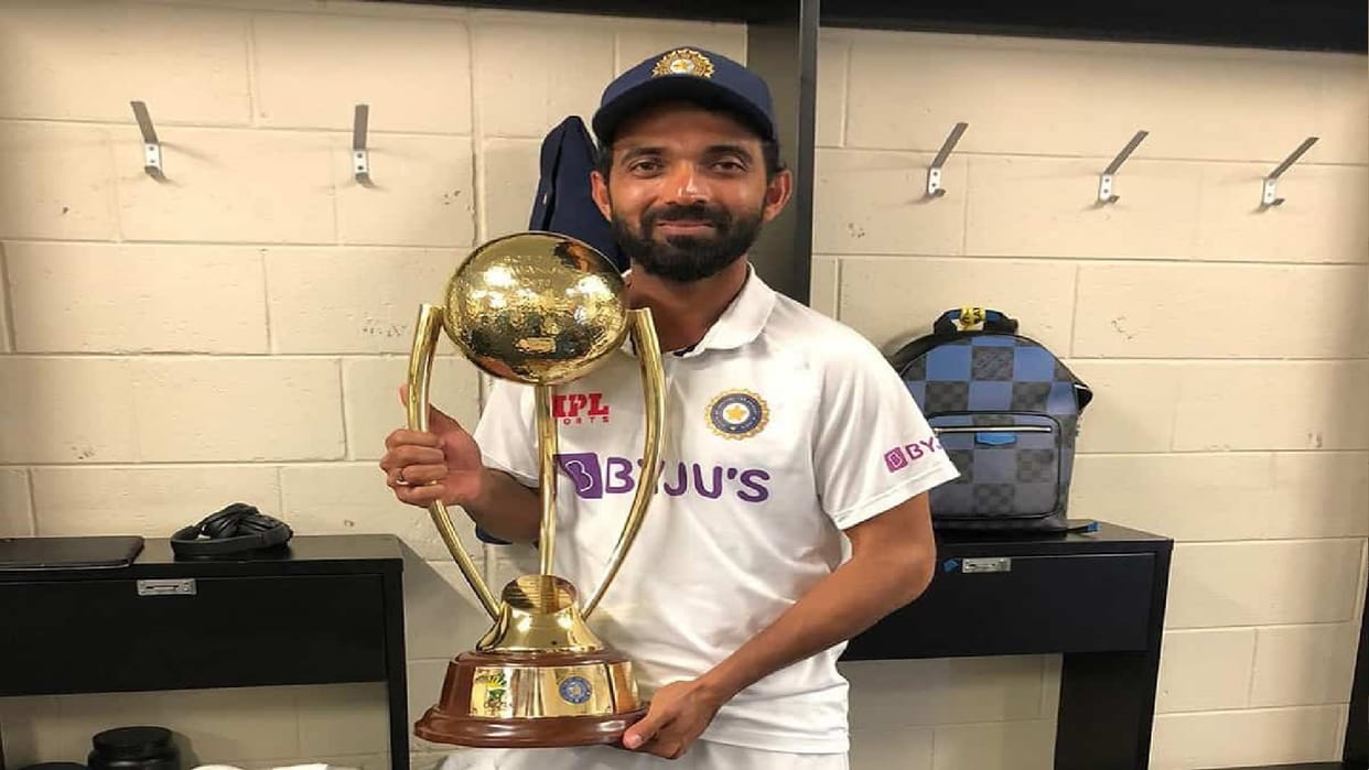 Ajinkya Rahane Big Statement on historic series win in Australia said I took the decision and someone else took the credit