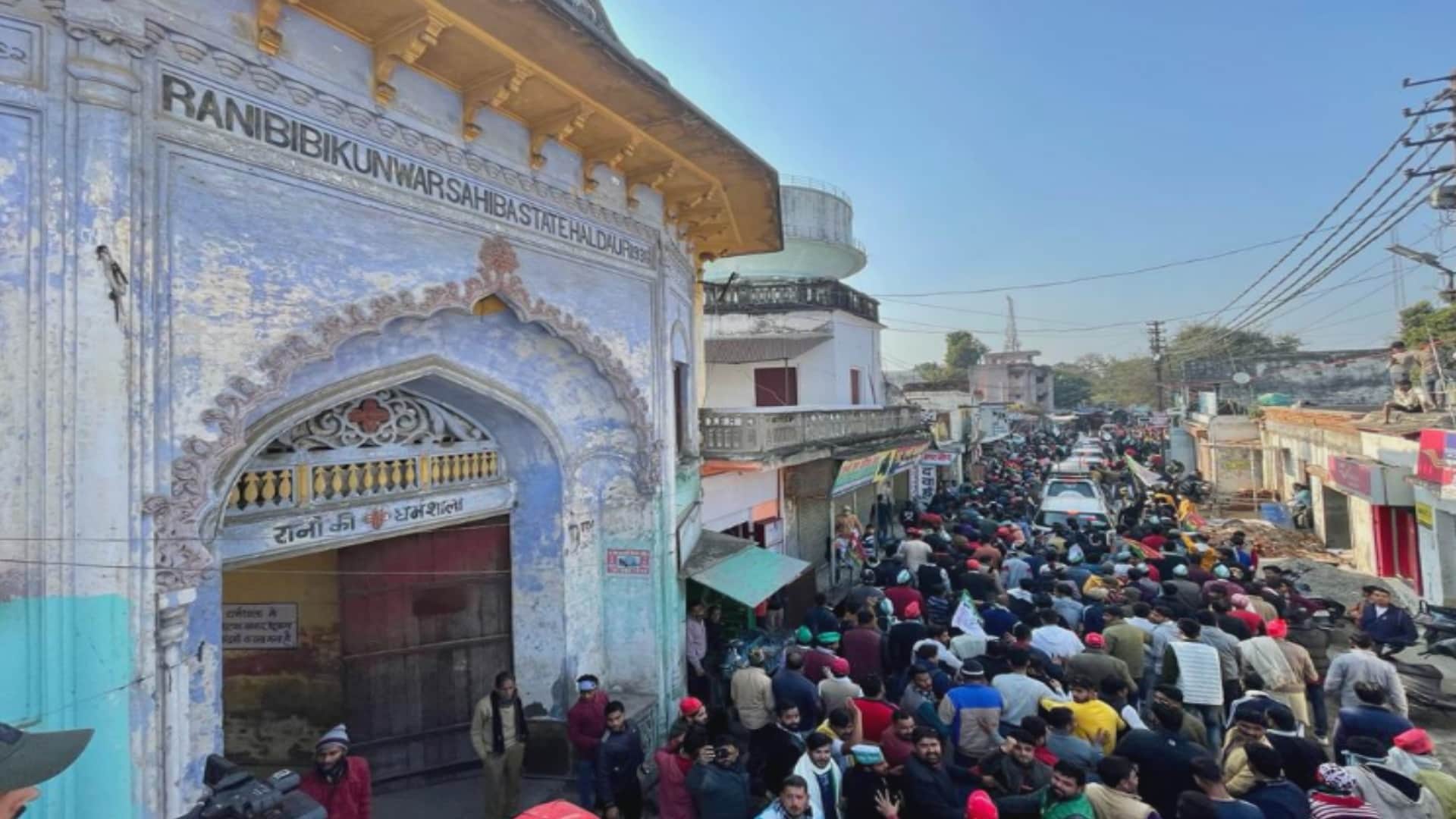 UP Election 2022: Akhilesh yadav and Jayant chaudhary alliance rally in Bijnor increased political heat amid first phase of polling in west UP