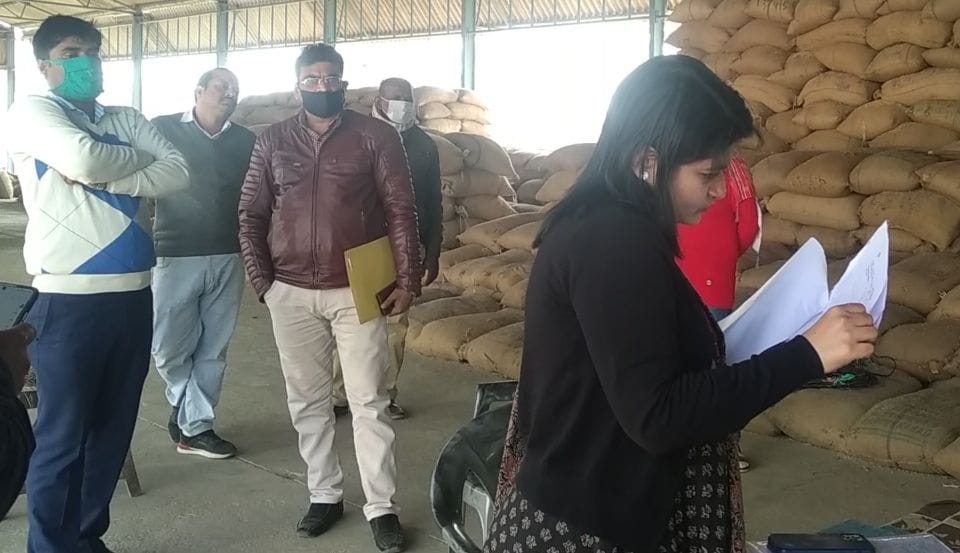 Nodal officer reached the field on the fear of disturbance