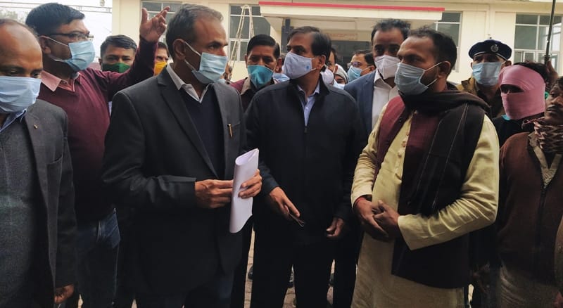 General Manager Rail reprimanded CDS, CDG and Station Superintendent