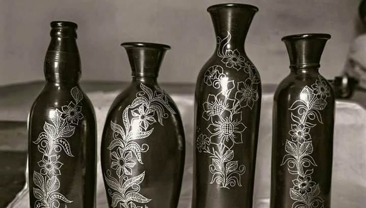 After getting the convenience, then adopted the business of black pottery.