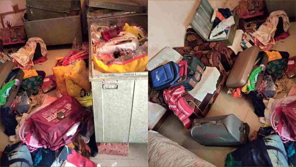 Lakhs stolen in Badopur village of Narnaul