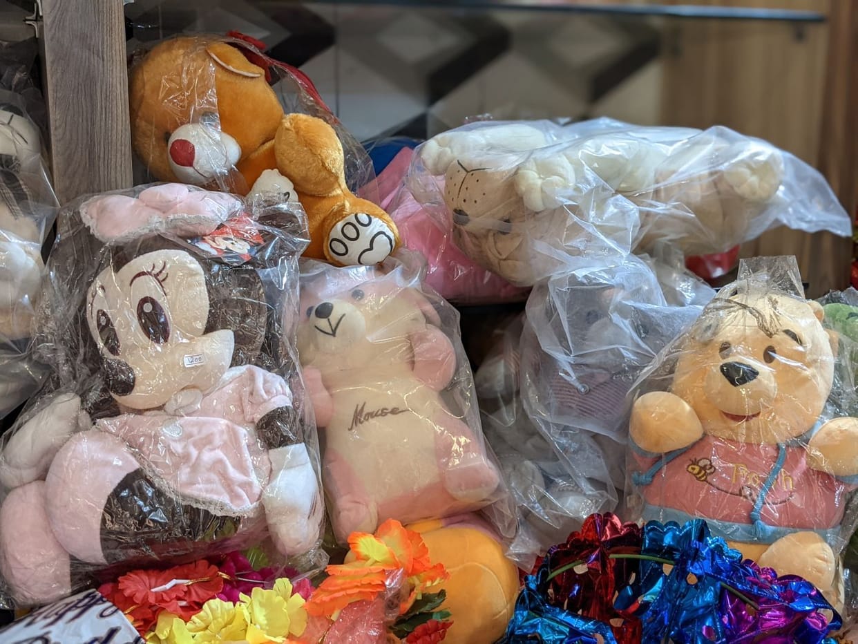 Teddy day... couple will gift teddy bear to each other.