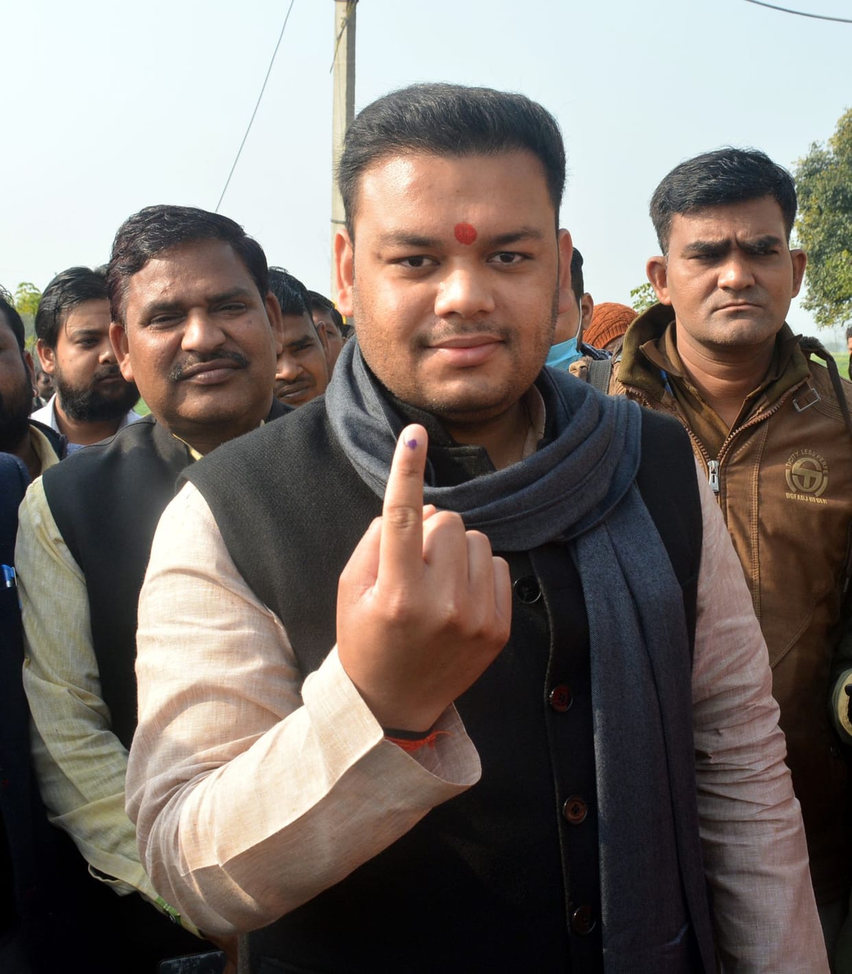 UP Election 2022 Phase 1 Voting : People's love is with us since Babuji's time, will win again: Sandeep Singh