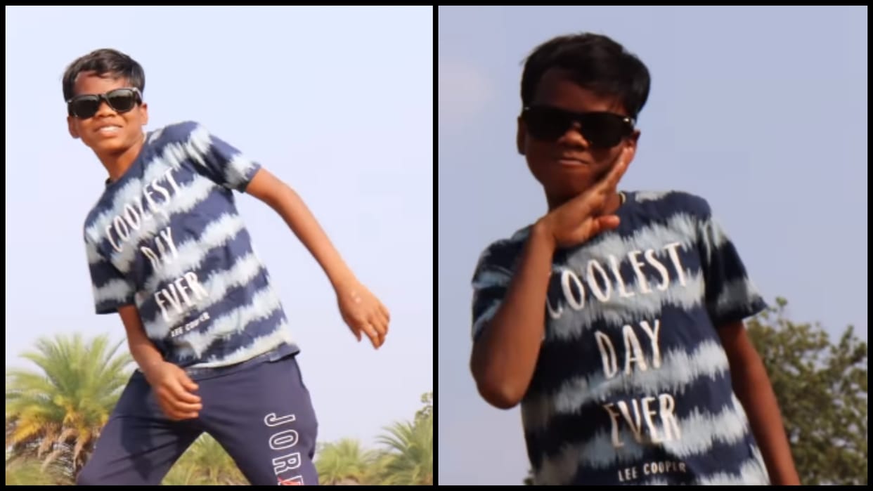 Bachpan Ka Pyaar fame sahdev dances on pushpa Song Shrivalli