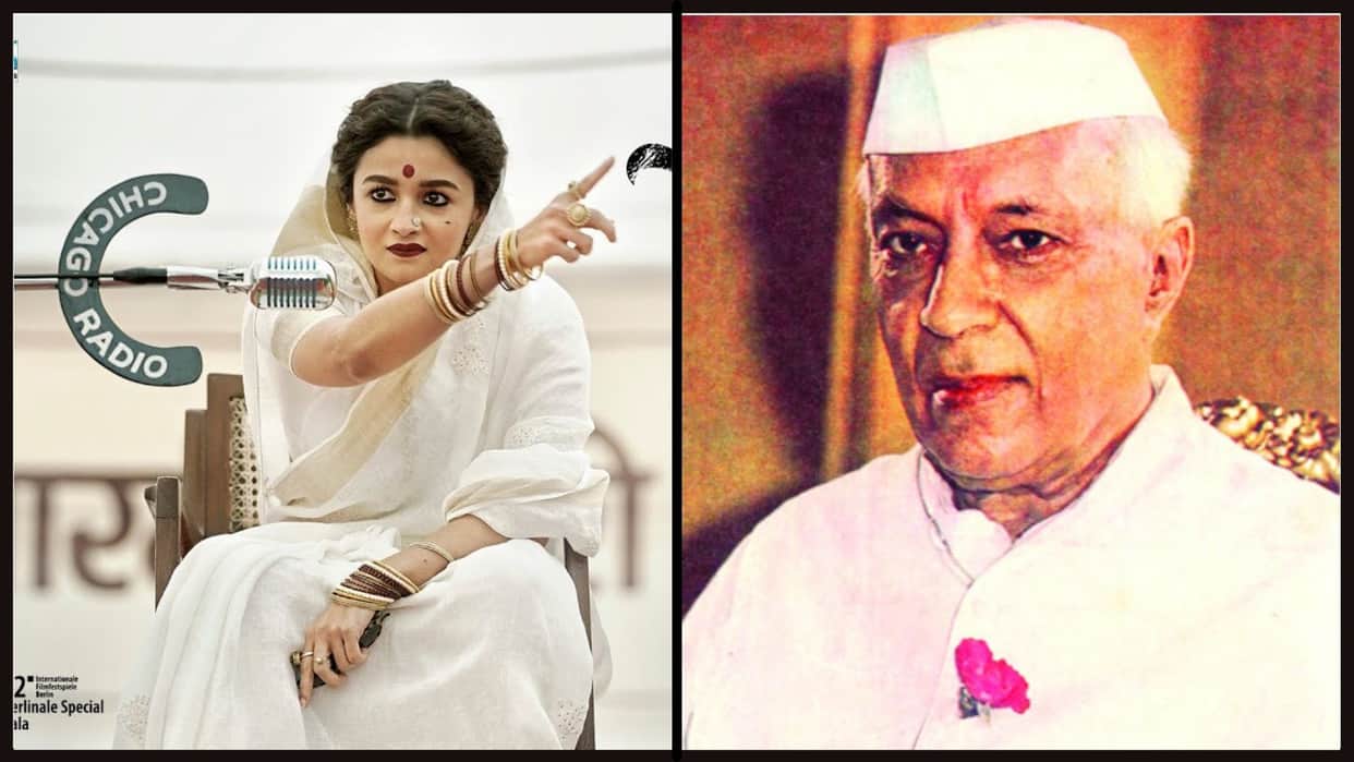 Gangubai Kathiawadi Scene Featuring Jawaharlal Nehru And Alia Bhatt aka Gangubai Got Modified by Censor Board