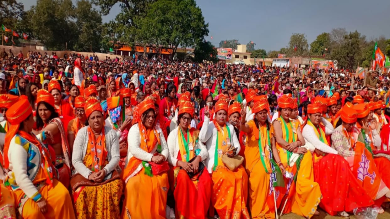 UP Chunav: Yogi in Nagina Bijnor, Akhilesh-Jayant will stay in Bijnor, crowd gathered in rally