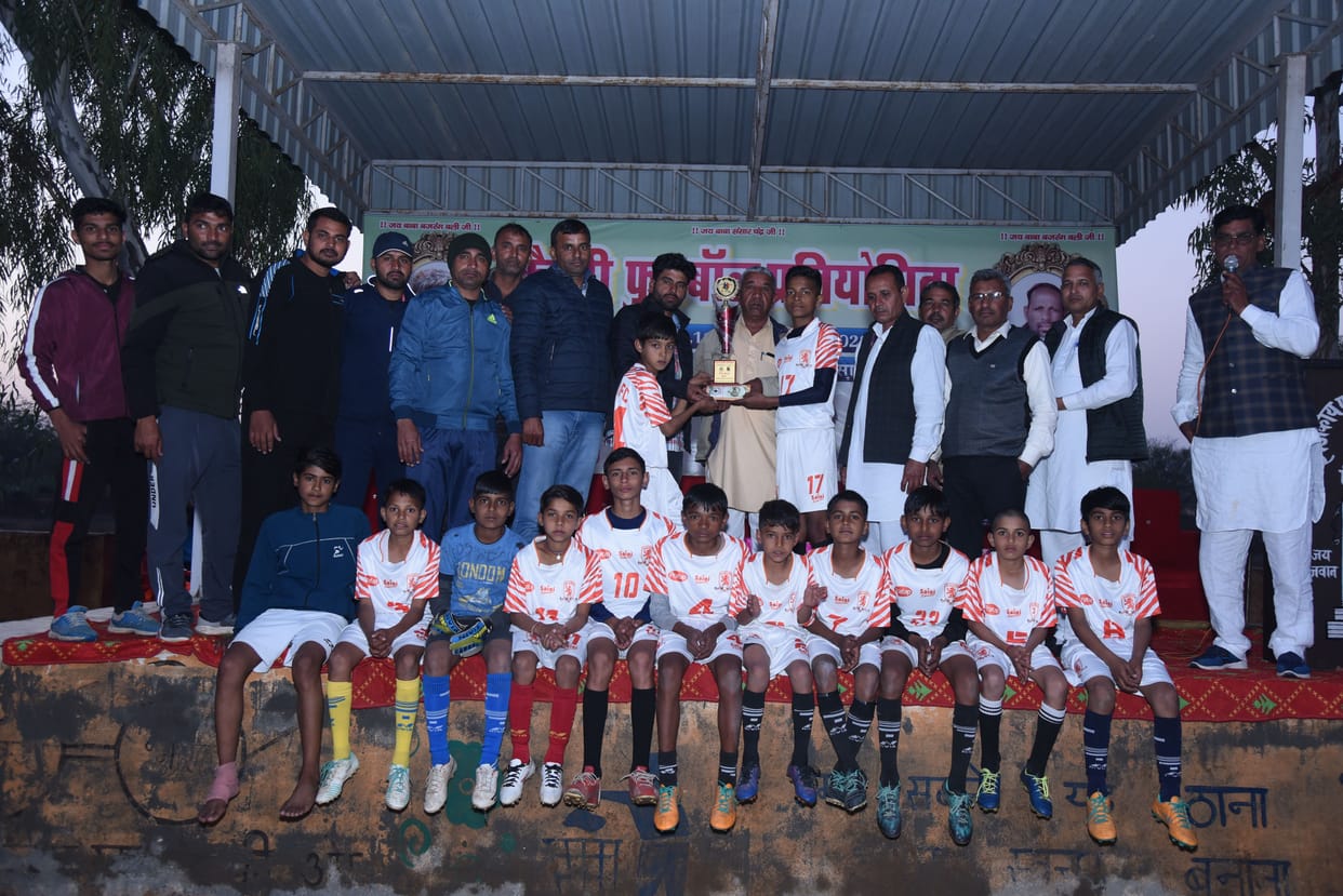 Football: Camry's team became champion in penalty shootout