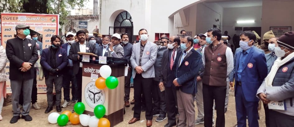 Voting in the Collectorate this time exceeds 90 percent