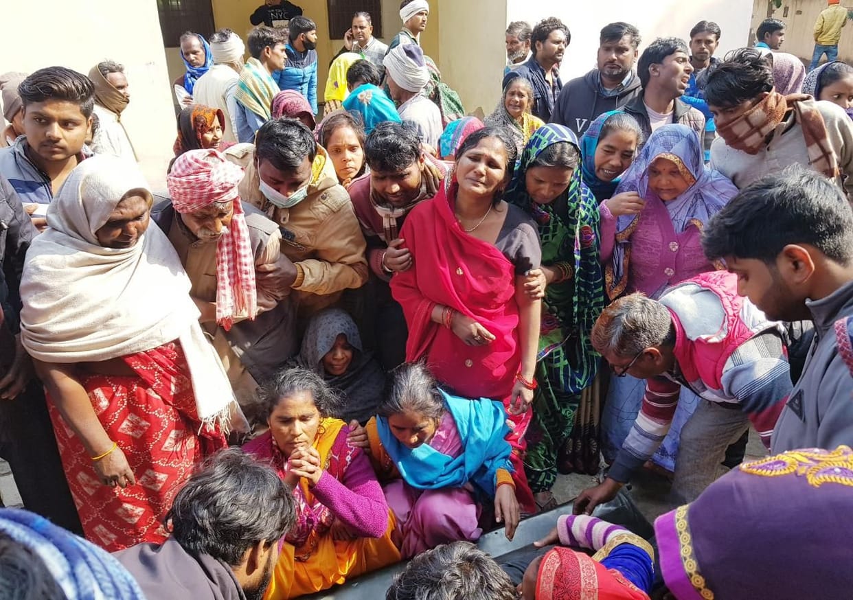 Students going to take ration died in road accident