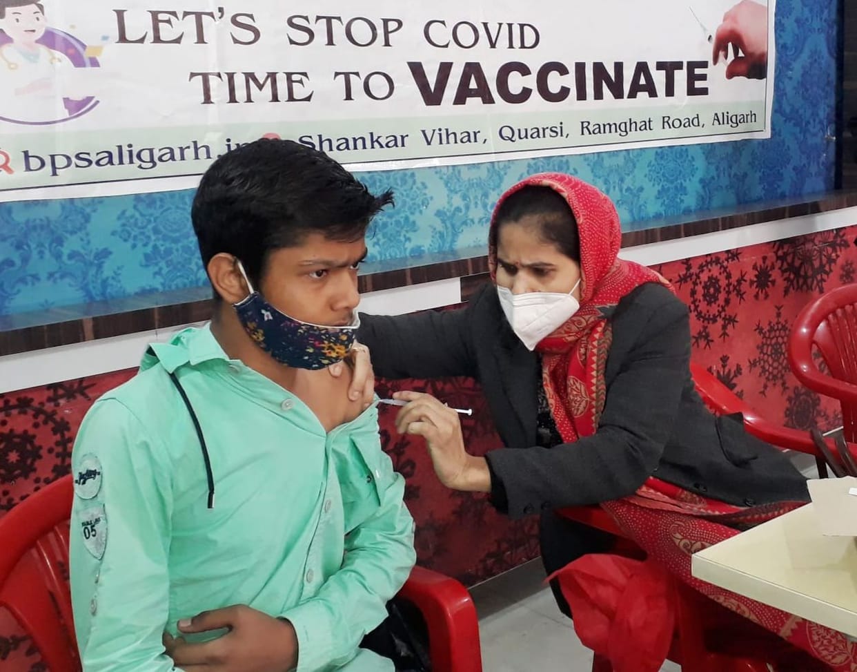 More than four hundred children got second  dose