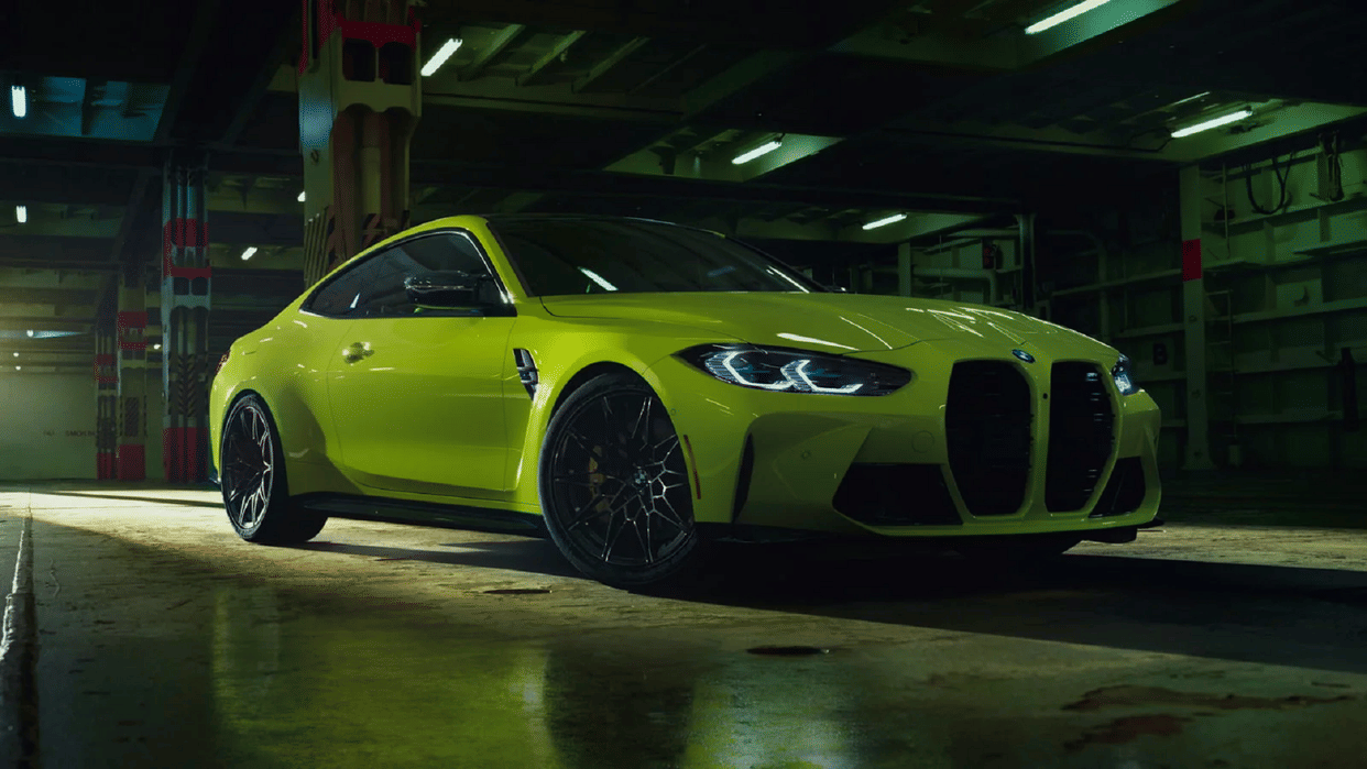 BMW M4 Competition launched BMW Group India launches new BMW M4 Competition coupe in India