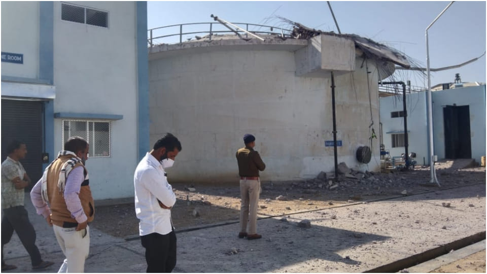 Two Laborers Killed In Boiler Explosion In bikaner Rajasthan  