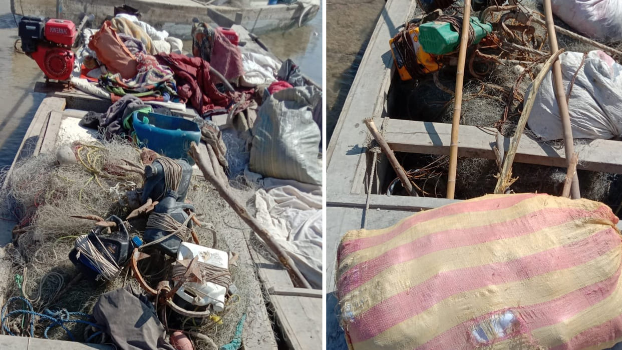 Gujarat: BSF seizes 11 Pakistani fishing boats in Bhuj Three Commando groups of Indian Air Force have been air dropped