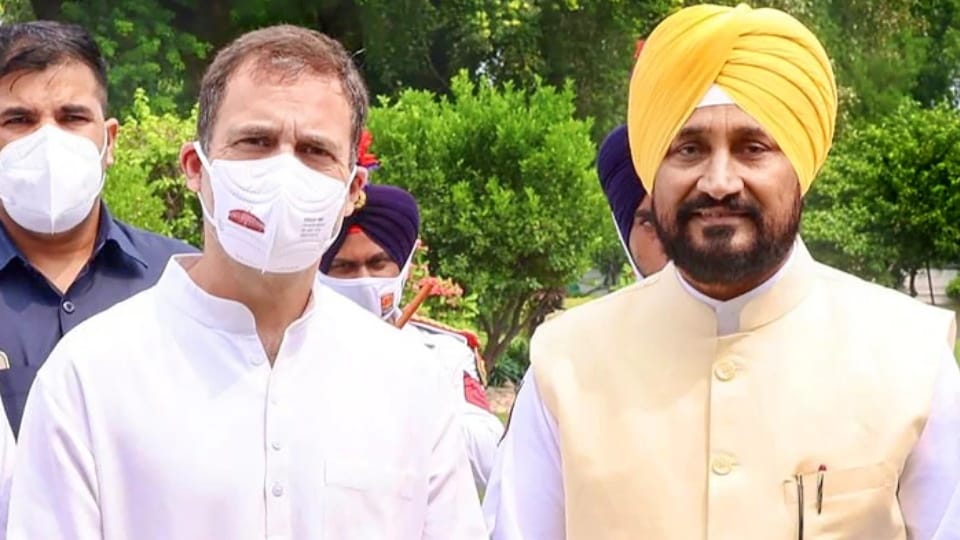 Congress is afraid of getting away from the Jat Sikh vote bank in punjab assembly election 