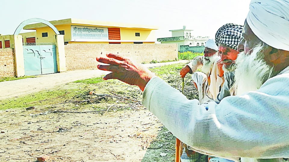 Ground report from border villages Rodanwala and Dhanoa Kalan of Amritsar