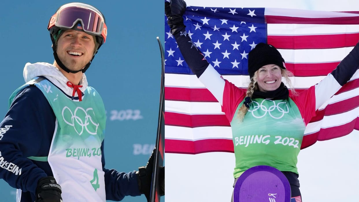 USA Colby Stevenson wins silver in big air freestyle Olympic skiing Jacobellis wins first US gold at the Beijing Games