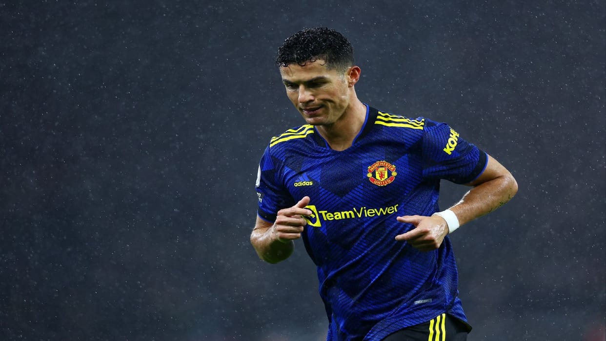 Premier League Manchester United held by Burnley Ronaldo failed in the fifth match in a row