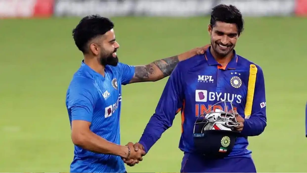 Deepak Hooda Childhood dream of getting international cap from virat Kohli or Dhoni came true