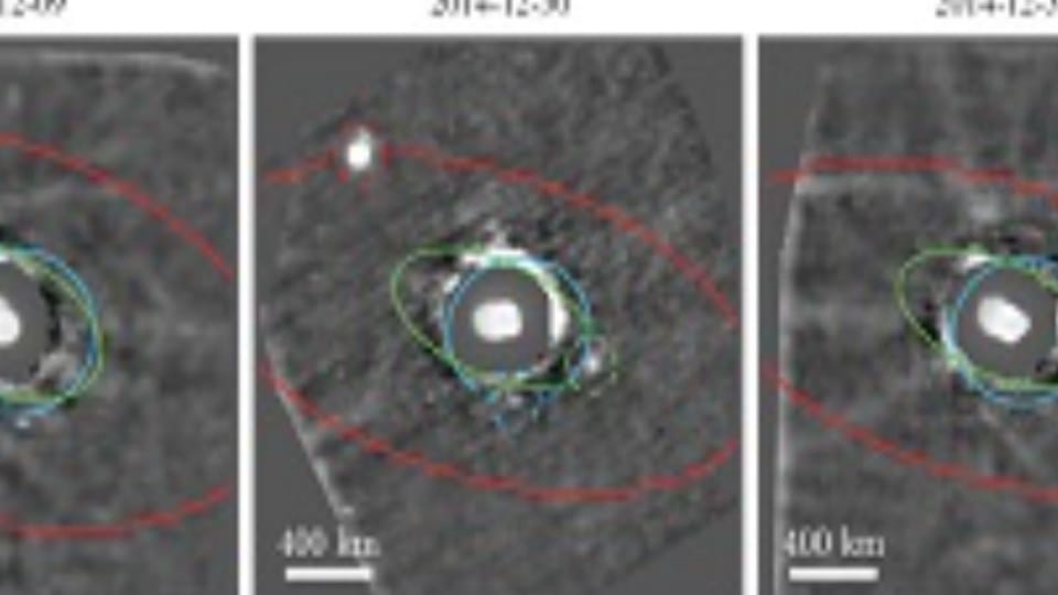 Astronomers discovered the third moon of asteroid 130 Electra first detected in 2003