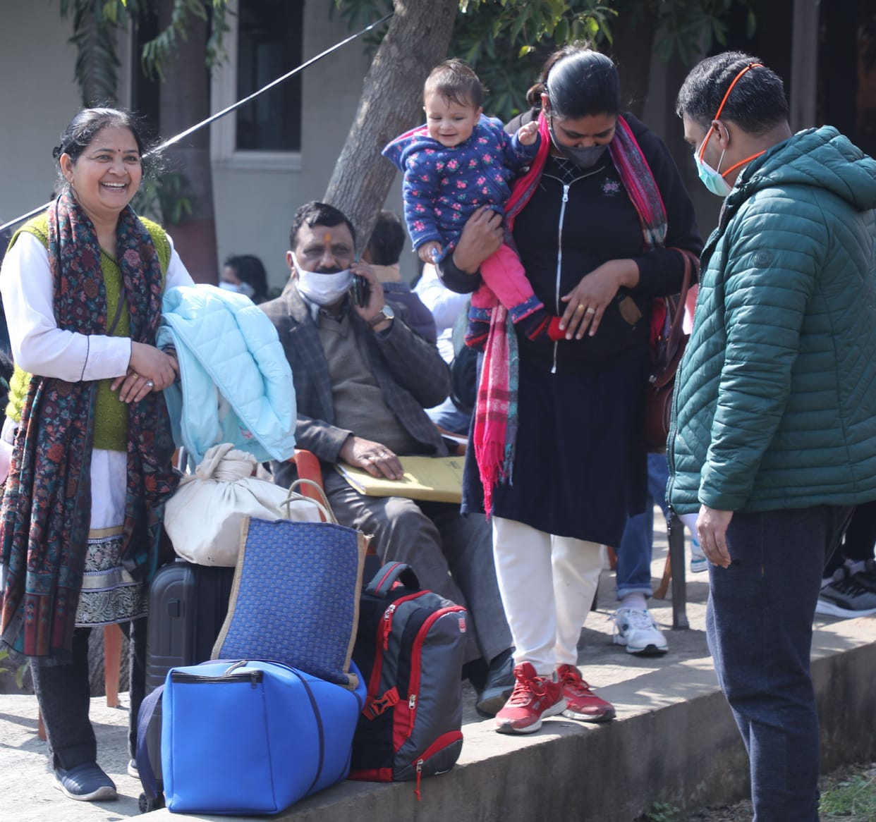 Election duty of 250 teacher couple