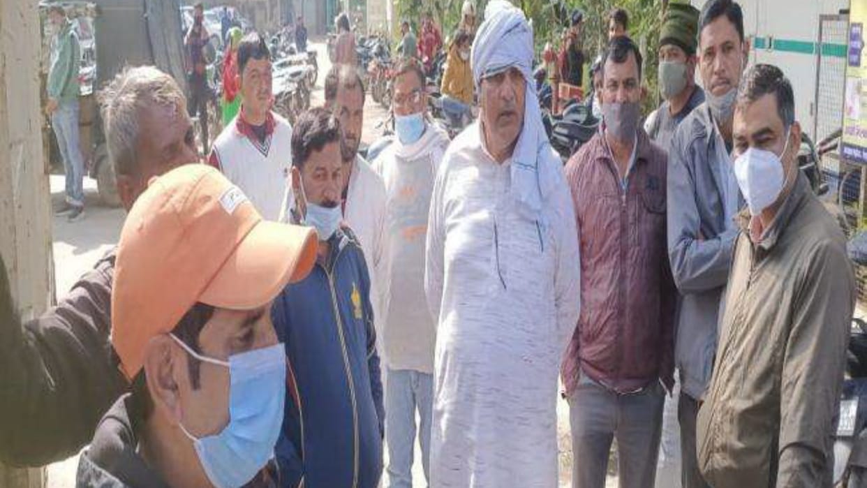 Couple died in road accident in Rewari of Haryana