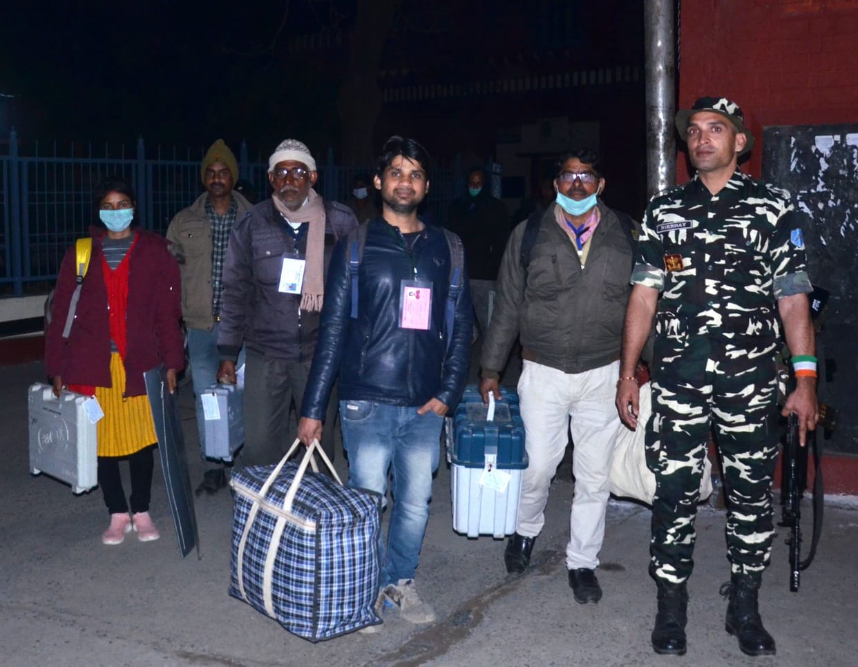 UP Election 2022 Phase 1 Voting