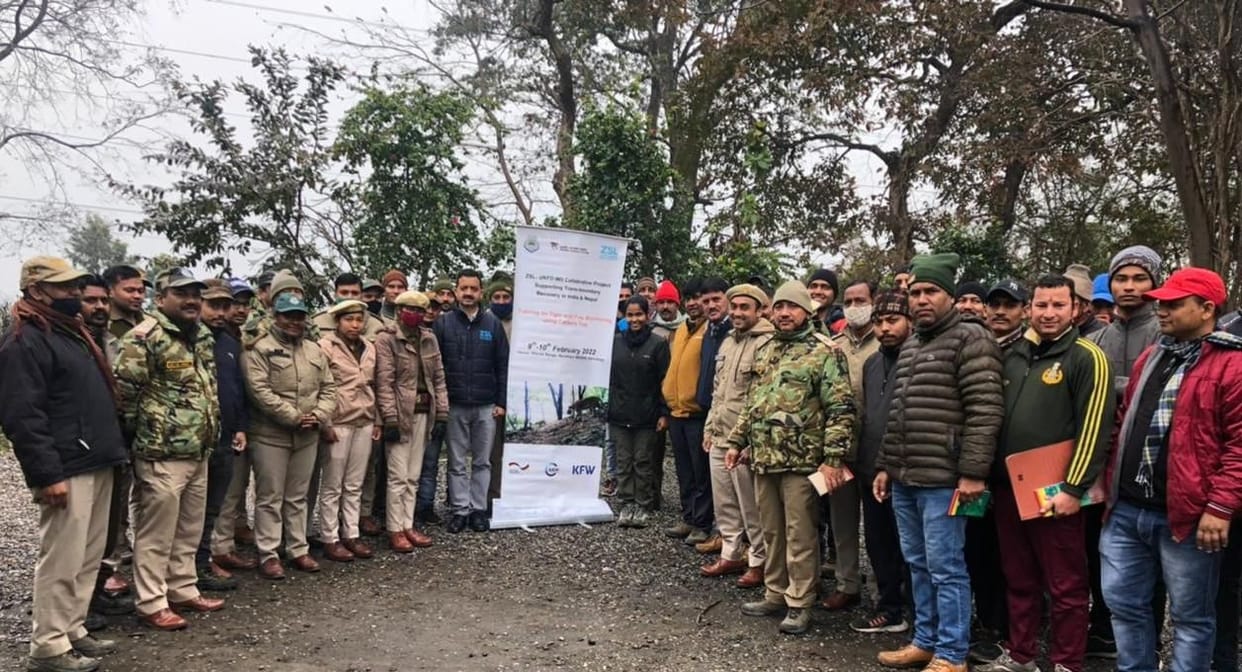 Training of Forest Staff in Tanakpur
