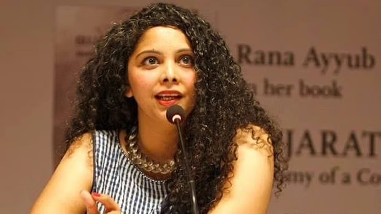 ED attaches Rs 1.77 Cr belonging to Rana Ayyub allegations of Money Laundering