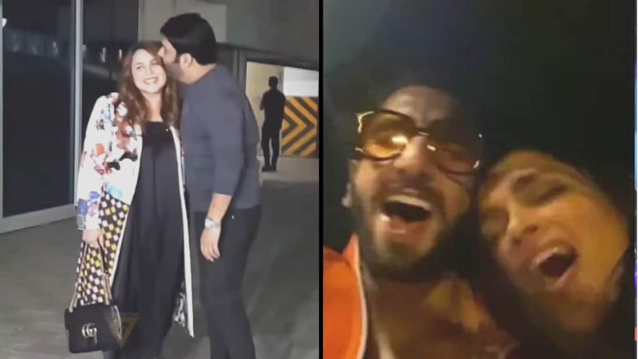 Gehraiyaan Screening: Kapil Sharma, Wife Ginni, Ranveer Singh, Deepika Padukone, Siddhant Chaturvedi, Ananya panday, dhariya karva