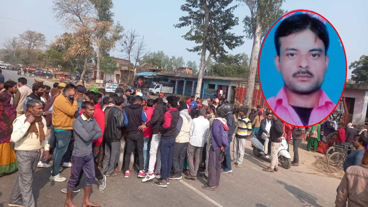 young man beaten to death in Gorakhpur
